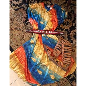 Vintage Winlar colorful Kaftan